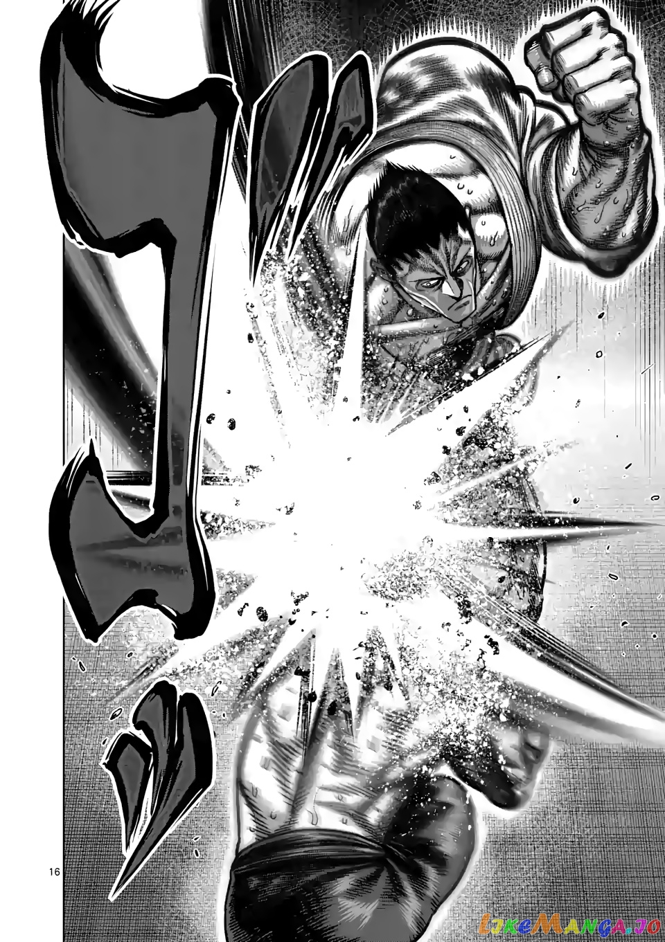 Kengan Omega Chapter 37 image 16